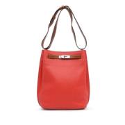 Hermès Vintage Pre-owned Laeder axelremsvskor Red, Dam