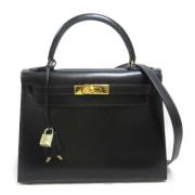 Hermès Vintage Pre-owned Laeder handvskor Black, Dam