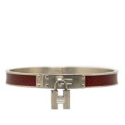 Hermès Vintage Pre-owned Metall armband Gray, Dam