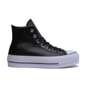 Converse Platform Hi Trainer Svart Vit Kvinnor Black, Dam