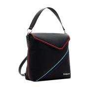 Desigual Stilren Ryggsäck Black, Dam