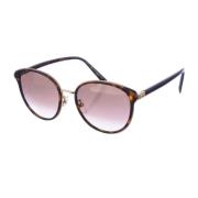 Givenchy Butterfly Acetatsolglasögon med UV-skydd Brown, Dam