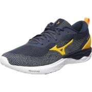 Mizuno Wave Revolt Skor Blue, Herr