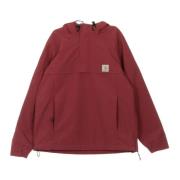 Carhartt Wip Nimbus Pullover Herrjacka Red, Herr