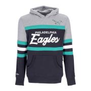 Mitchell & Ness Philadelphia Eagles NFL Headcoach Hoodie Svart Black, ...