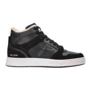 Premiata Basketinspirerad couture sneaker med Brogue-detaljer Black, H...