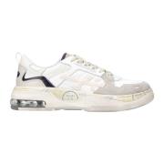 Premiata Stiliga Sneakers för Män White, Herr