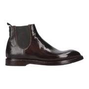 Premiata Elegant Charles Horse Ankelboots Brown, Herr