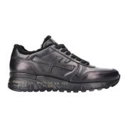 Premiata Stiliga Sneakers för Män Black, Herr