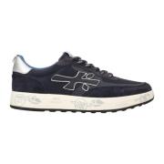 Premiata Stiliga Sneakers för Vardagsbruk Blue, Herr