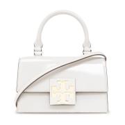 Tory Burch Bon Bon Mini axelväska White, Dam