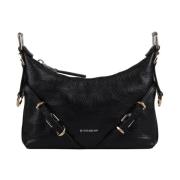 Givenchy Svart Mini Voyou Axelväska Black, Dam