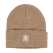 Element Dusk Beanie Hat Khaki Brown, Herr