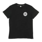 DC Shoes Cirkelstjärna Svart/Vit T-shirt Black, Herr