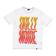 Dolly Noire Vit Summer Wave Herr T-shirt White, Herr