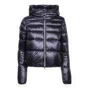 Herno Svart Bomberjacka Aw24 Black, Dam