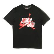 Jordan Klassisk Herr T-shirt Svart/Röd/Vit Black, Herr