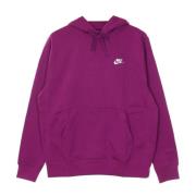 Nike Sportswear Club Fleece Hoodie Viotech Purple, Herr