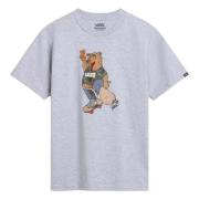 Vans Peace Oso T-shirt Gray, Herr