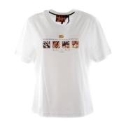 Dolce & Gabbana Dam Tiger T-shirt White, Dam