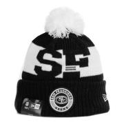 New Era Sportig Pom Pom Herr Mössa Black, Herr