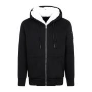 Moose Knuckles Svart Classic Bunny Hoodie Black, Herr