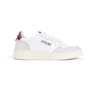 Autry Mocka Sneakers Vit Medalist Stil White, Dam