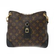 Louis Vuitton Vintage Pre-owned Tyg louis-vuitton-vskor Brown, Dam