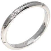 Tiffany & Co. Pre-owned Pre-owned Platina ringar Gray, Dam