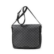 Louis Vuitton Vintage Pre-owned Canvas louis-vuitton-vskor Black, Dam