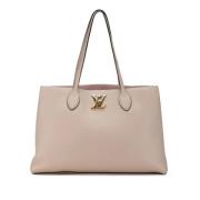 Louis Vuitton Vintage Pre-owned Laeder shoppers Pink, Dam