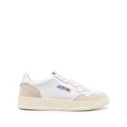 Autry Vintage-inspirerad låg mocka sneaker White, Dam