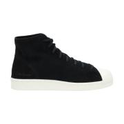 Y-3 Svarta Pro Model Sneakers Black, Herr