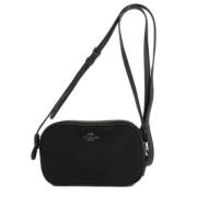 Coach Pre-owned Pre-owned Tyg axelremsvskor Black, Dam