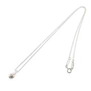 Tiffany & Co. Pre-owned Pre-owned Silver halsband Gray, Dam