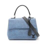 Louis Vuitton Vintage Pre-owned Laeder louis-vuitton-vskor Blue, Dam