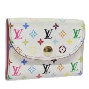 Louis Vuitton Vintage Pre-owned Canvas plnbcker Multicolor, Dam