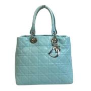 Dior Vintage Pre-owned Laeder dior-vskor Blue, Dam