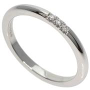 Tiffany & Co. Pre-owned Pre-owned Platina ringar Gray, Dam