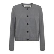 Designers Remix Höstens Bomber Blazer Gray, Dam