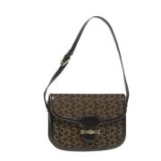 Celine Vintage Pre-owned Canvas celine-vskor Brown, Dam