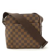 Louis Vuitton Vintage Pre-owned Plast louis-vuitton-vskor Brown, Dam