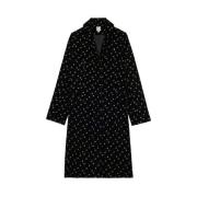 Ines De La Fressange Paris Franck Coat Black, Dam