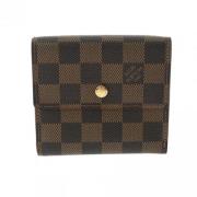 Louis Vuitton Vintage Pre-owned Canvas plnbcker Brown, Dam