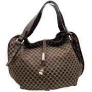 Celine Vintage Pre-owned Canvas celine-vskor Brown, Dam