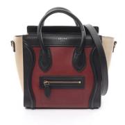 Celine Vintage Pre-owned Laeder handvskor Multicolor, Dam