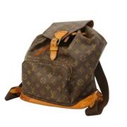 Louis Vuitton Vintage Pre-owned Tyg louis-vuitton-vskor Brown, Dam