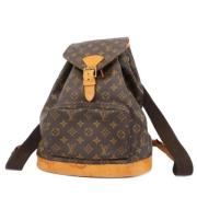 Louis Vuitton Vintage Pre-owned Tyg louis-vuitton-vskor Brown, Dam