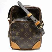 Louis Vuitton Vintage Pre-owned Tyg louis-vuitton-vskor Brown, Dam