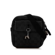 Gucci Vintage Pre-owned Canvas shoppers Black, Dam